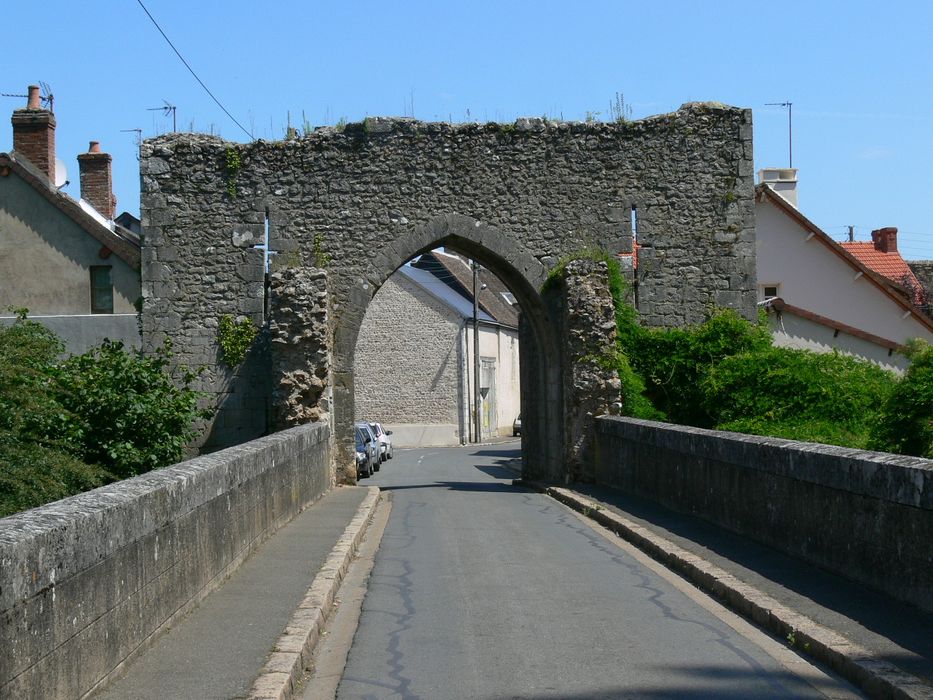 Porte de Ville : Vue générale