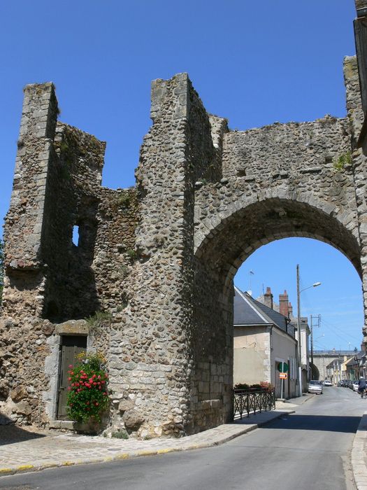 Porte de Ville : Vue générale (porte Saint-Roch)