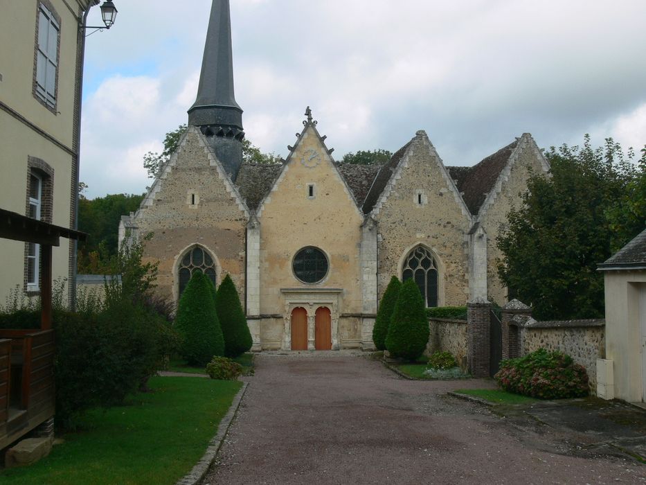 Eglise Notre-Dame : Ensemble sud, vue générale