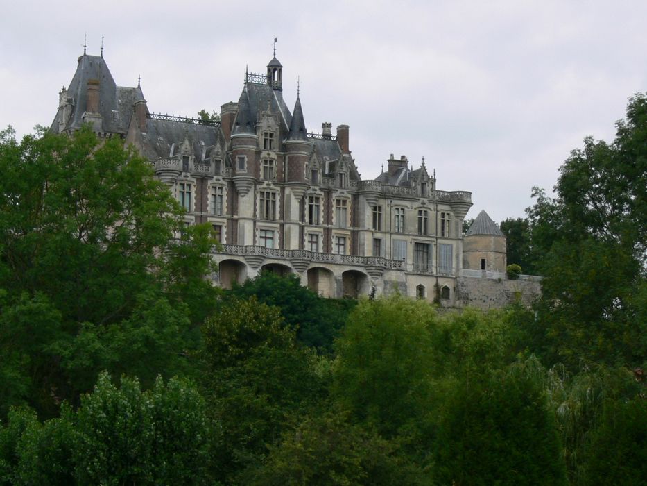 Château, actuellement musée agricole : Ensemble sud-est, vue générale