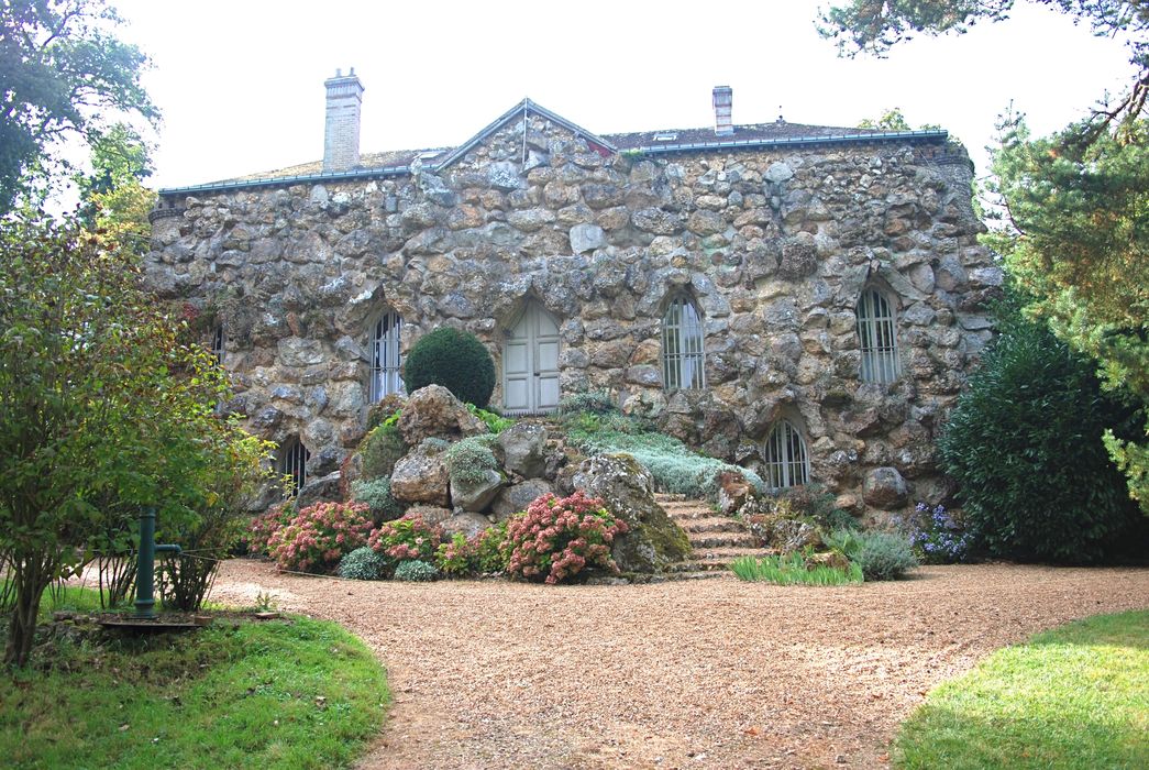 Manoir de Mirougrain : Façade est, vue générale