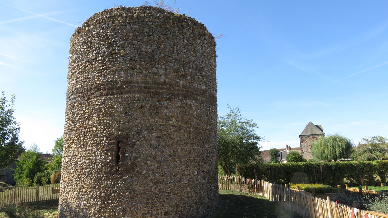 Ancien château : Vue générale