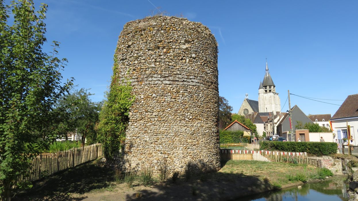 Ancien château : Vue générale