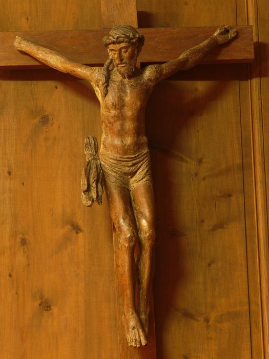 Croix : vue générale - © conservation régionale des Monuments historiques Bourgogne-Franche-Comté