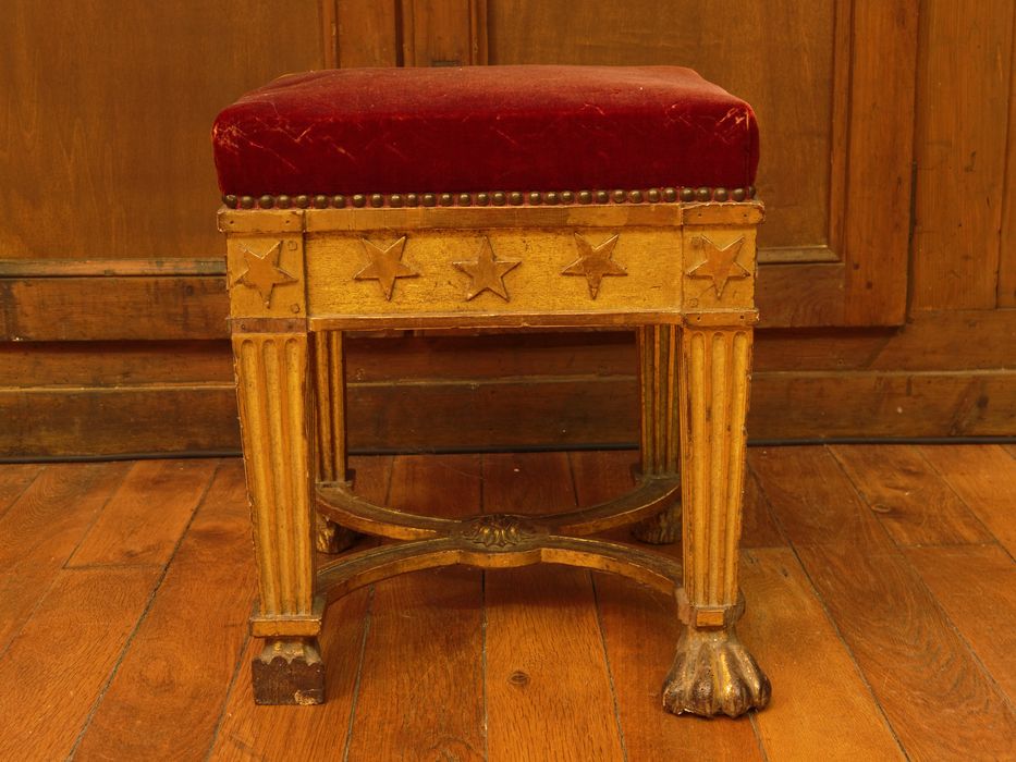Tabourets : vue générale