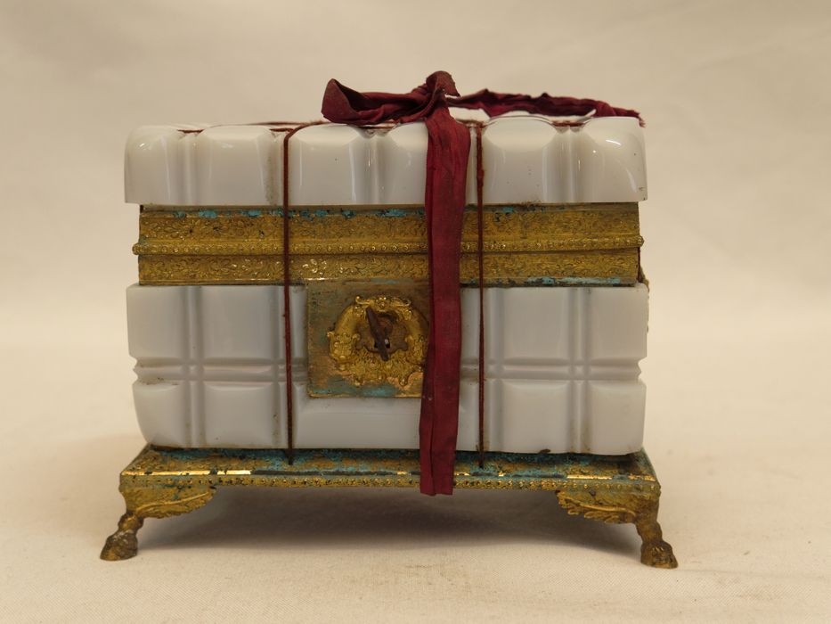 Coffret reliquaire : vue générale