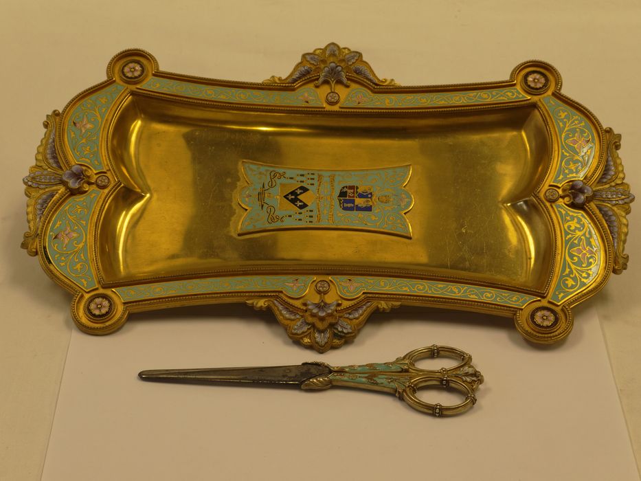 Plateau à ciseaux et ciseaux : vue générale - © conservation régionale des Monuments historiques Bourgogne-Franche-Comté