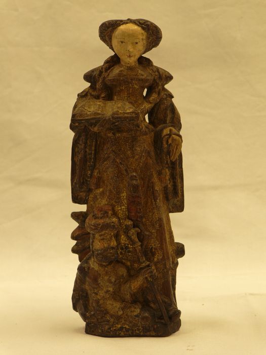 Statuette : vue générale - © conservation régionale des Monuments historiques Bourgogne-Franche-Comté