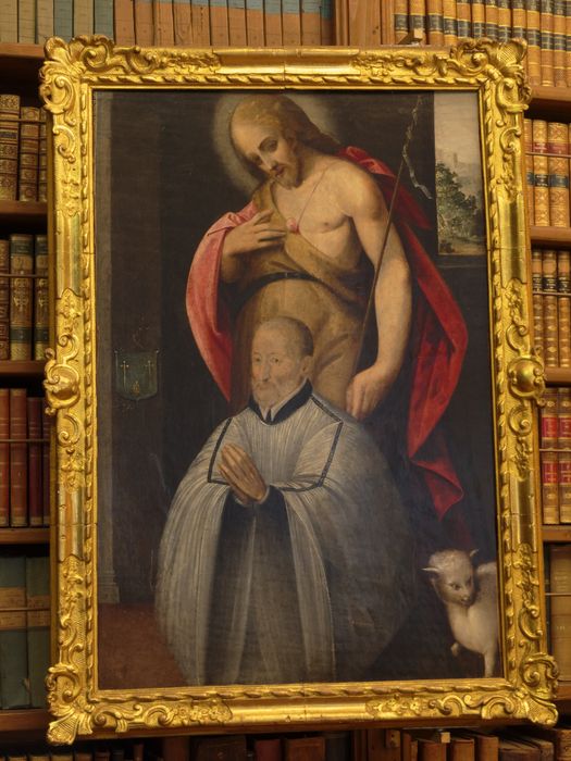 Tableau : vue générale de la face - © conservation régionale des Monuments historiques Bourgogne-Franche-Comté