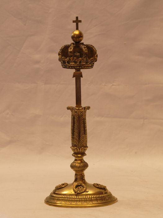 Reliquaire-monstrance : vue générale