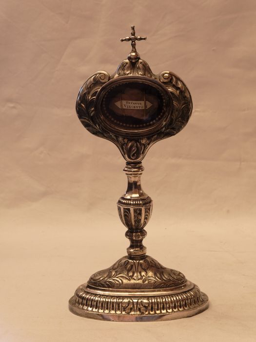 Reliquaire-monstrance : vue générale