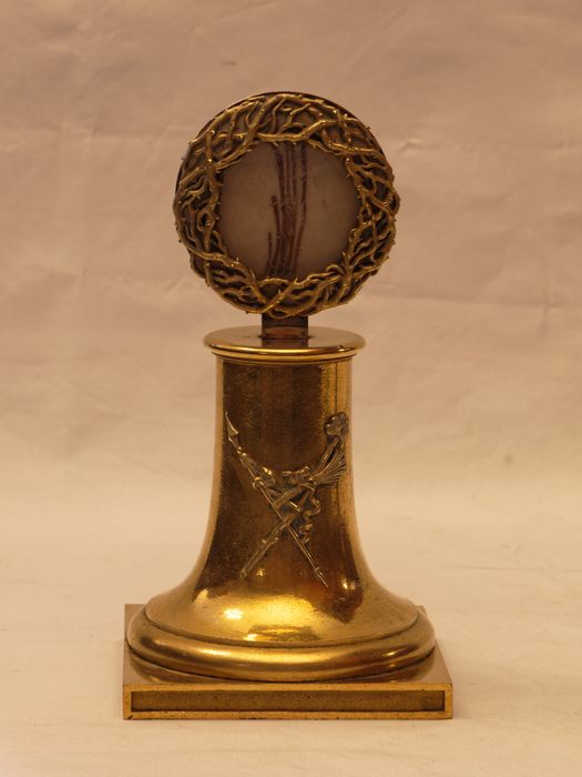 Reliquaire-monstrance : vue générale