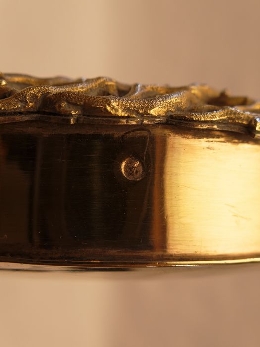 Reliquaire-monstrance : détail du poinçon