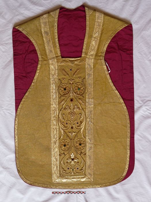 Chasuble : avers