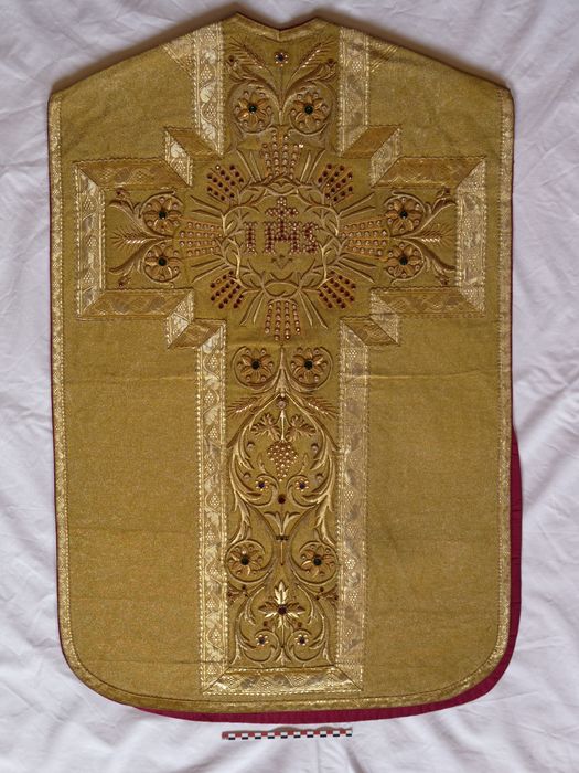 Chasuble : revers