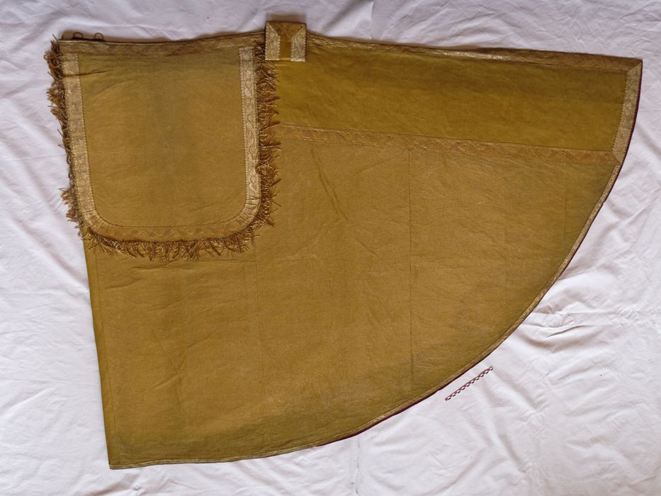 Chape simple : vue générale