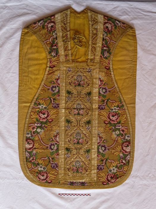 Chasuble : avers