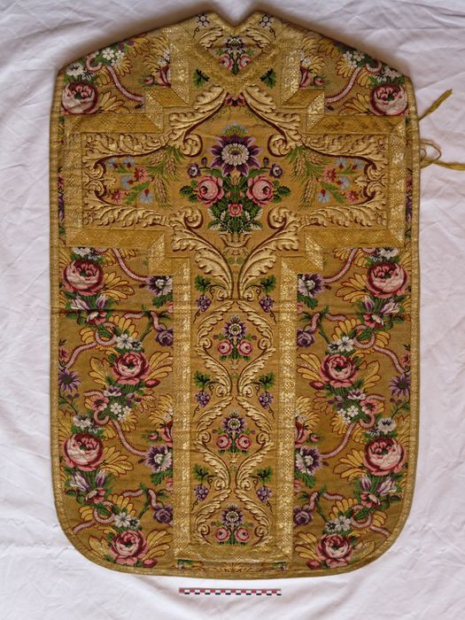 Chasuble : revers