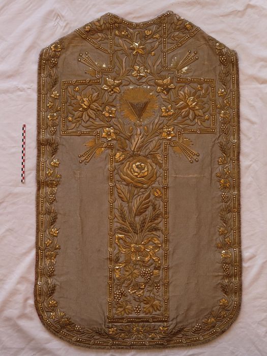 Chasuble : revers