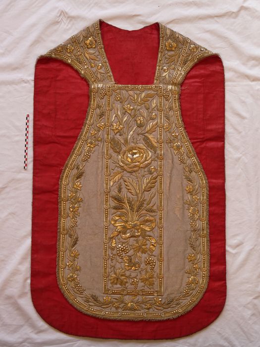Chasuble : avers