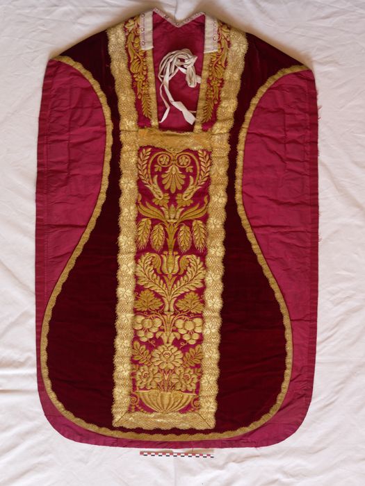 Chasuble : avers