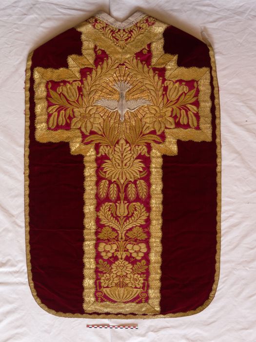 Chasuble : revers