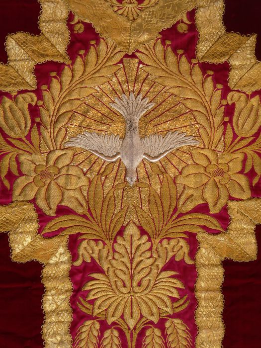 Chasuble : détail