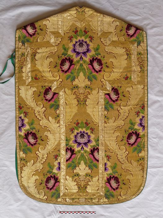 Chasuble : revers