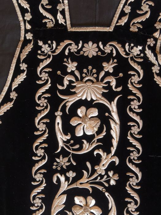 Chasuble : vue de détail