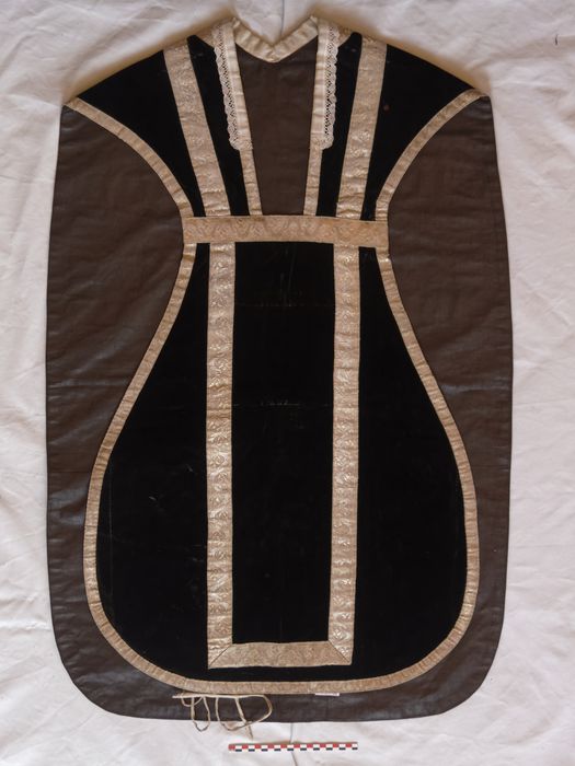 Chasuble : vue générale
