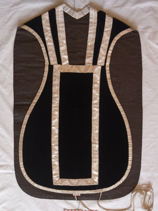Chasuble : vue générale
