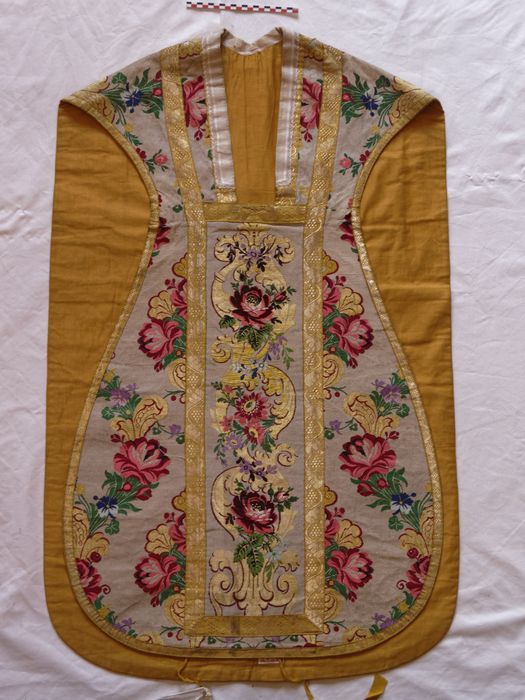 Chasuble : avers