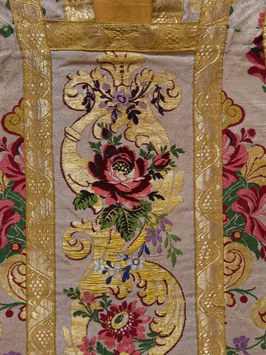 Chasuble : vue de détail