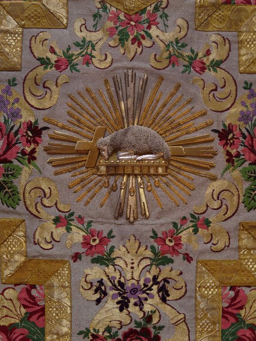 Chasuble : vue de détail