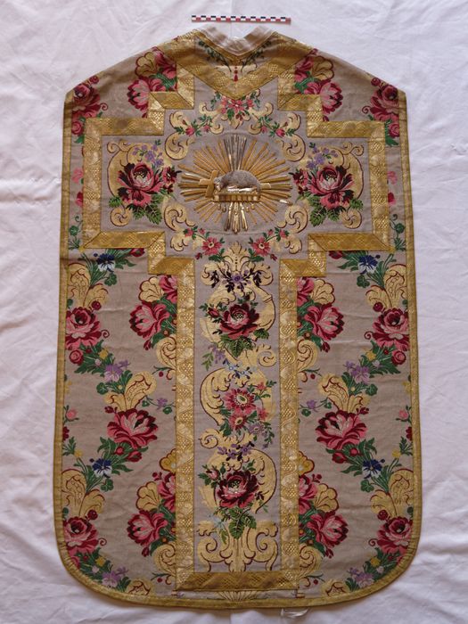 Chasuble : revers