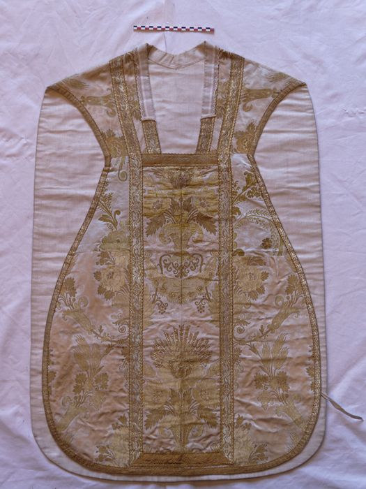 Chasuble : avers