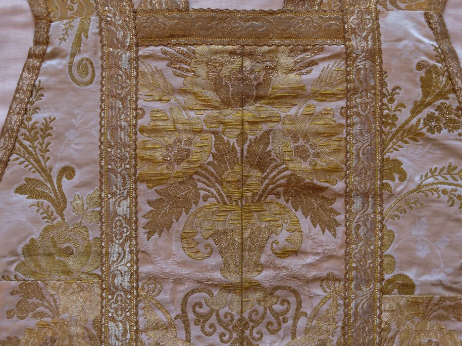 Chasuble : vue de détail