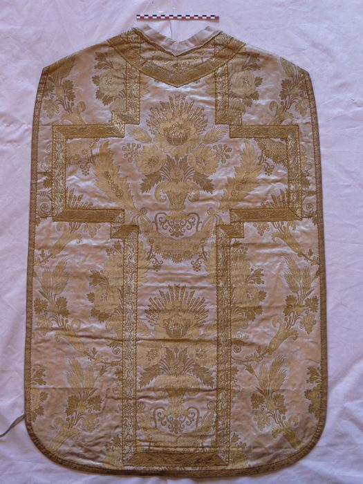 Chasuble : revers