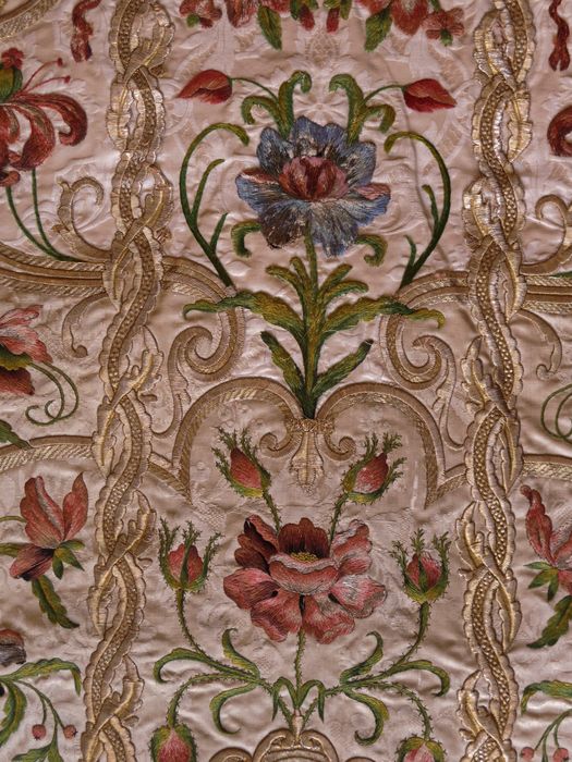 Chasuble : avers, vue de détail