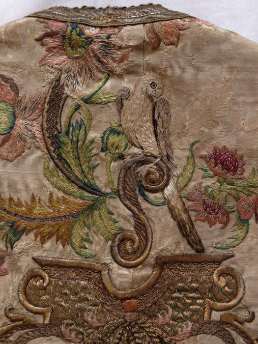 Revers : vue de détail