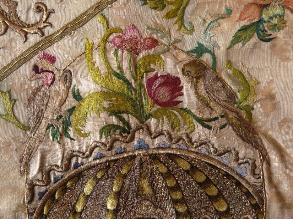 Revers : vue de détail