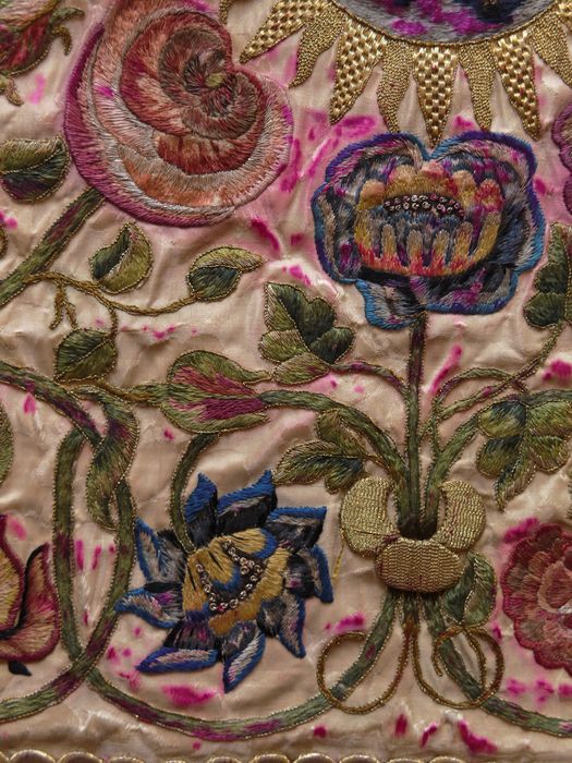 Voile de calice : vue de détail