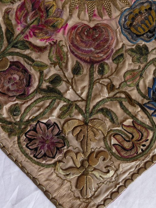 Voile de calice : vue de détail