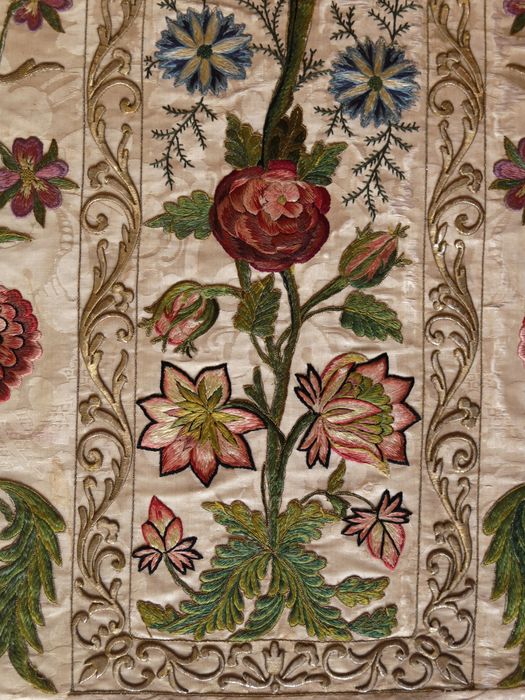 Chasuble : avers, vue de détail