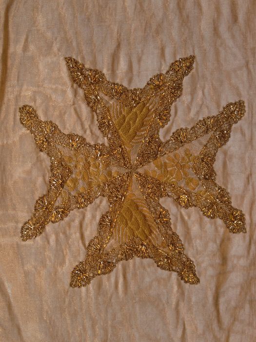 Voile de calice : vue de détail