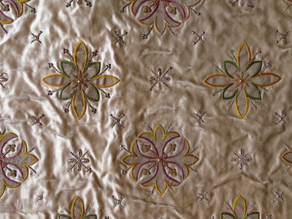 Chasuble : avers, vue de détail
