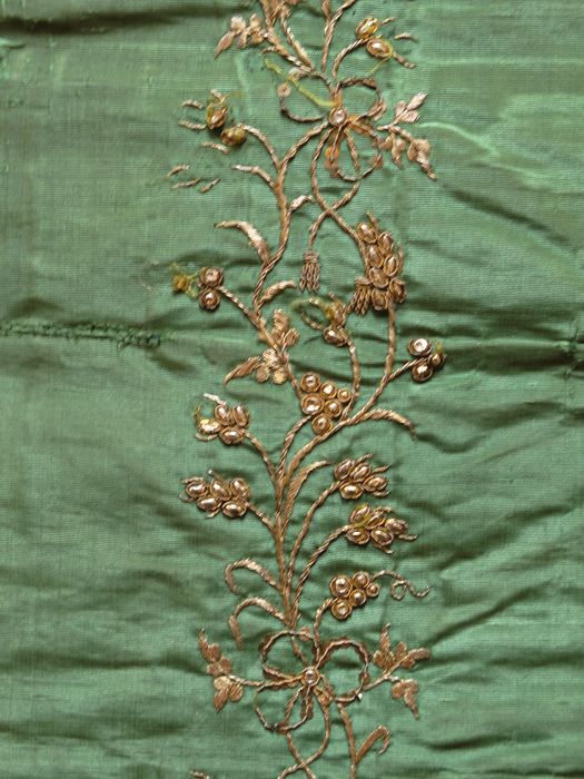 Chasuble : avers, vue de détail