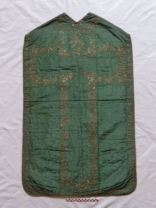 Chasuble : revers