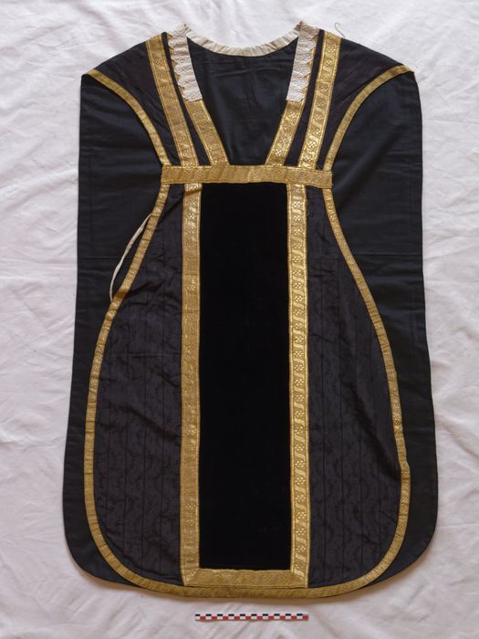 Chasuble : vue de l'avers