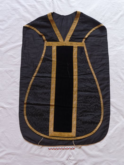 Chasuble : vue de l'avers